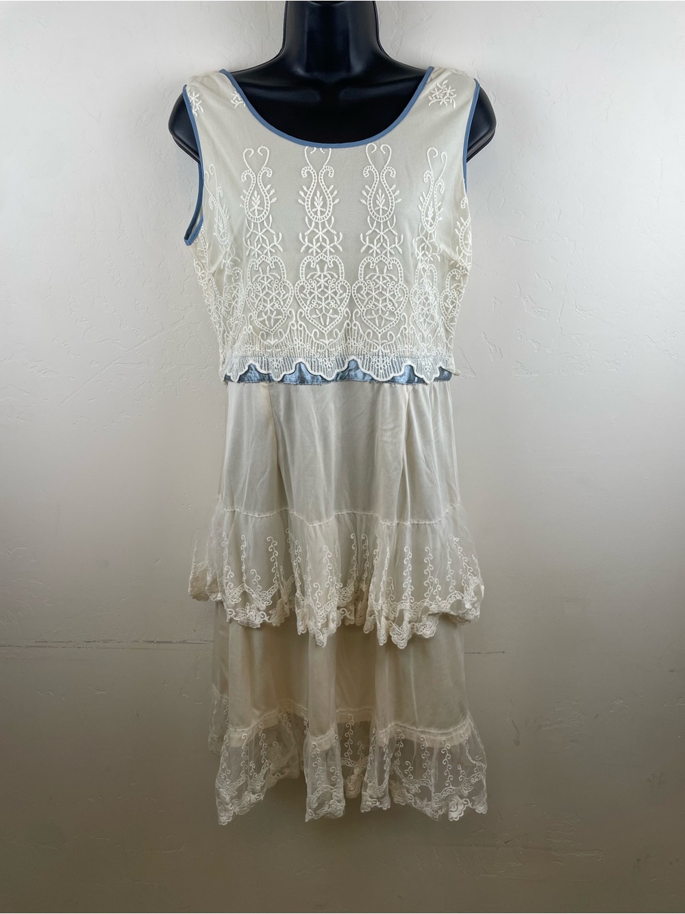 RYU Anthropology Gorgeous Feminine Sleeveless Dress